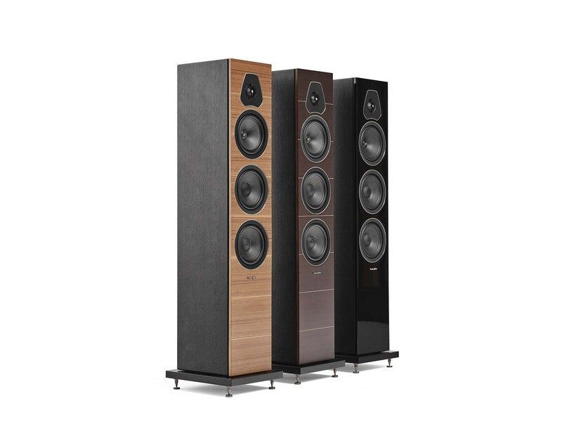 Sonus Faber Lumina III 3-way Floorstanding Speaker Pair Wenge - Image 4