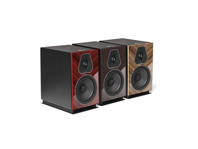 Sonus Faber Lumina II Amator 2-way Standmount Vented Loudspeaker Pair Wenge - Image 2