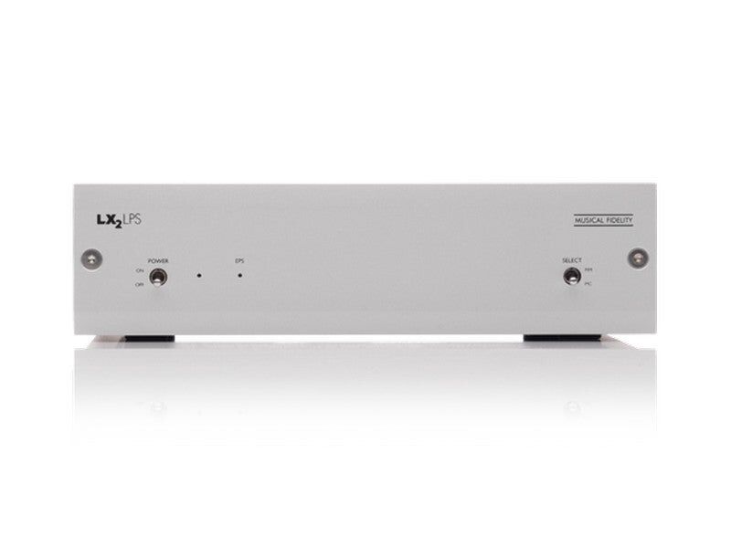 Musical Fidelity LX2-LPS Dual Input MM/MC Phono Pre-amplifier SILVER