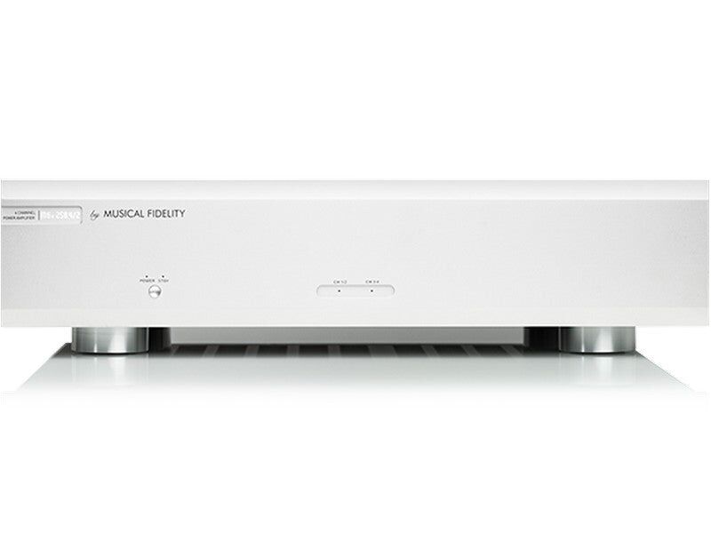 Musical Fidelity M6x 250.4/2 4/2ch Power Amplifier Silver