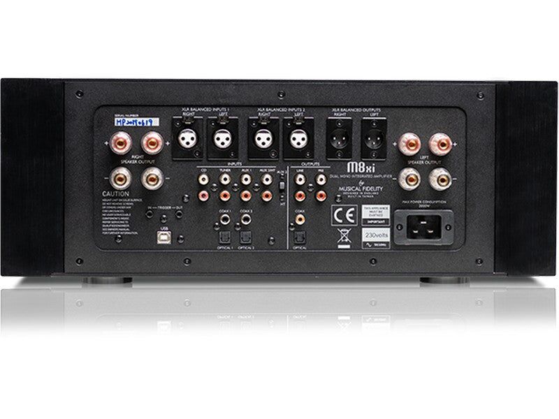 Musical Fidelity M8xi Super Integrated Amplifier Silver - Image 2