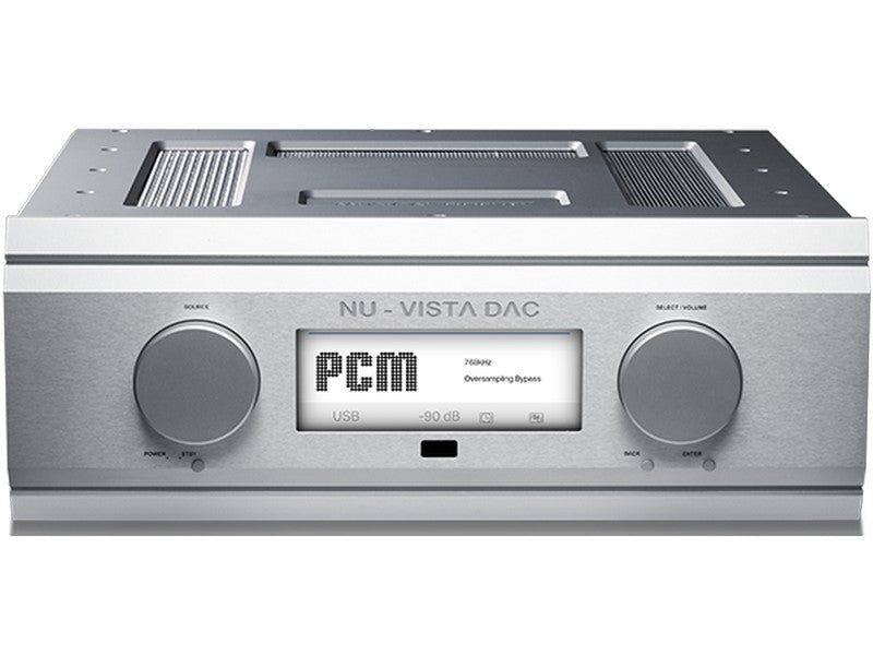 Musical Fidelity Nu-Vista DAC Silver Digital to Analogue Converter