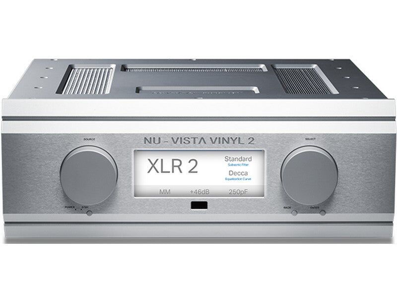 Musical Fidelity Nu-Vista Vinyl-2 Phono Pre-amplifier Silver