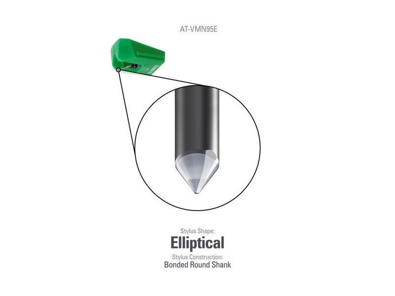 Audio-Technica VMN95E Elliptical Bonded Stylus for VM95 Series Cartridges - Image 2