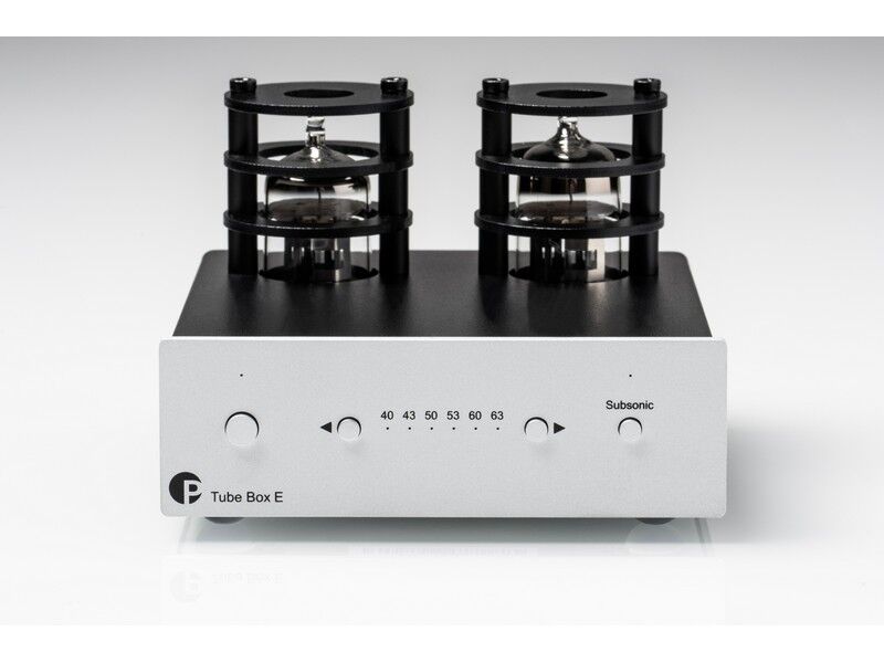 Pro-Ject Tube Box E Phono Pre-amplifier - Silver - Image 2