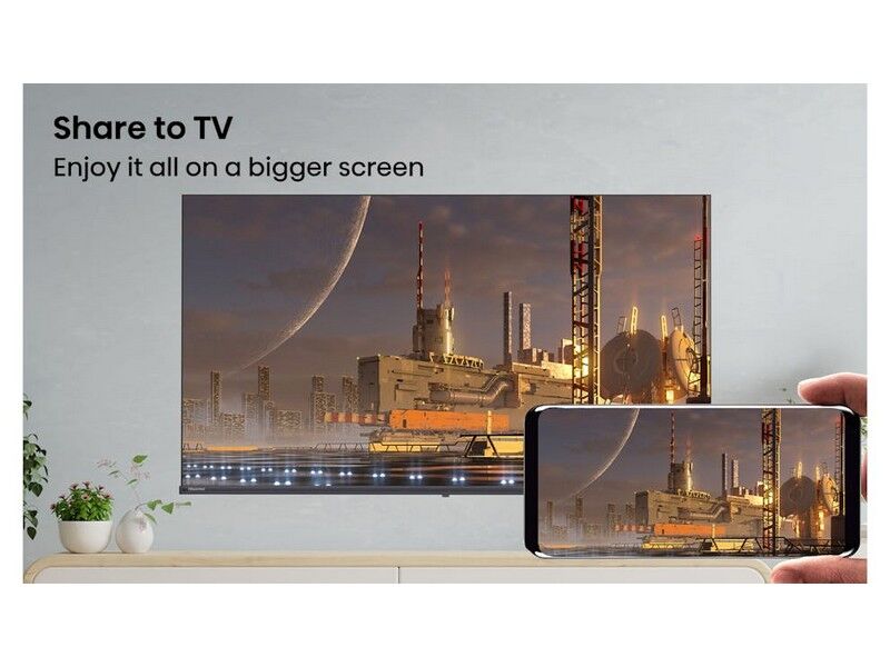 Hisense 32in A4QAU HD Smart TV (2025) - Image 2
