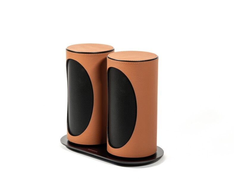 Geneva DUO True Wireless Stereo Speaker Pair COGNAC - Image 2