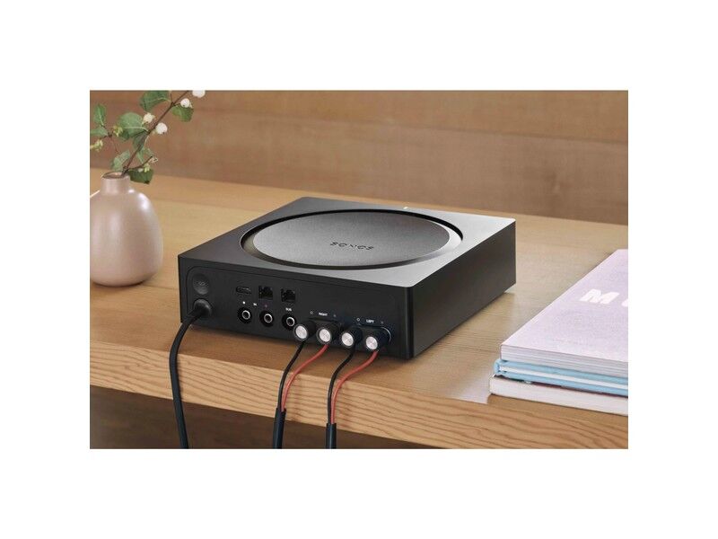 Sonos AMP Wireless Streaming Amplifier - Black - Image 7
