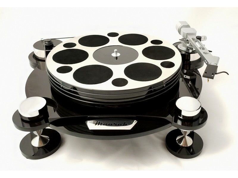 Muarah MT-2 Special Edition Turntable Black - Image 2