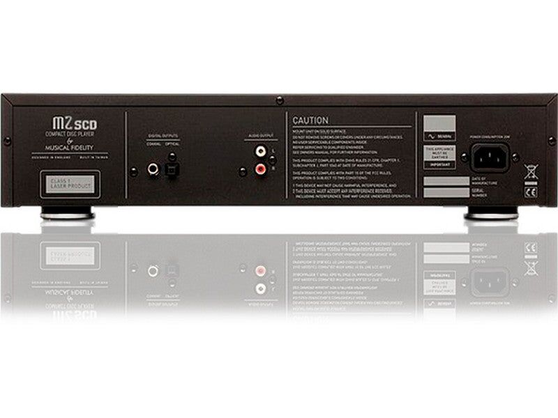 Musical Fidelity M2s CD : CD Player Silver - Image 2