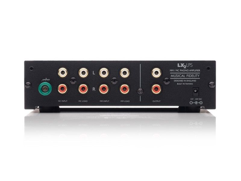 Musical Fidelity LX2-LPS Dual Input MM/MC Phono Pre-amplifier SILVER - Image 2