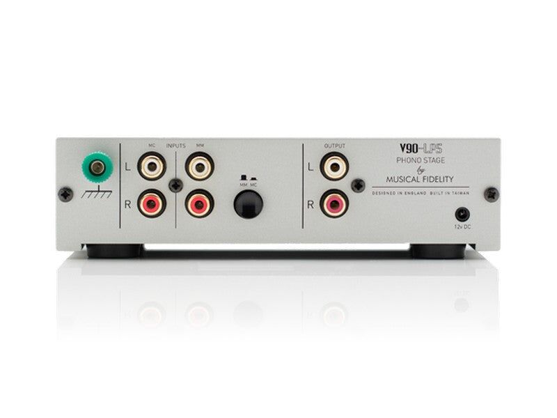 Musical Fidelity V90-LPS Phono Amplifier Silver - Image 2