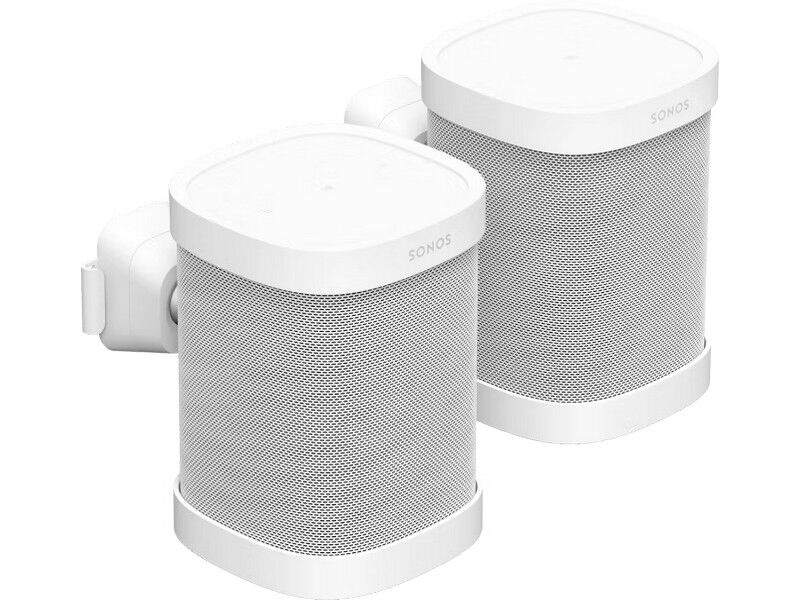 Sonos Mount For One and Play:1 (Pair) - White