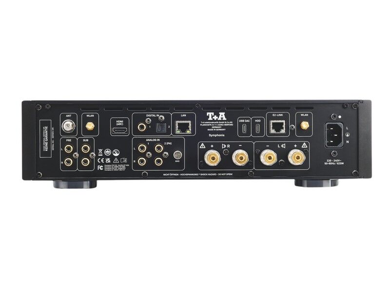 T+A Symphonia Streaming Integrated Amplifier Black - Image 2