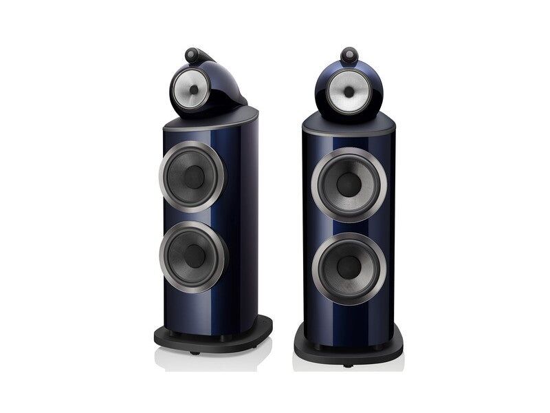 Bowers & Wilkins 801 D4 Signature Floorstanding Speaker Pair - Image 8