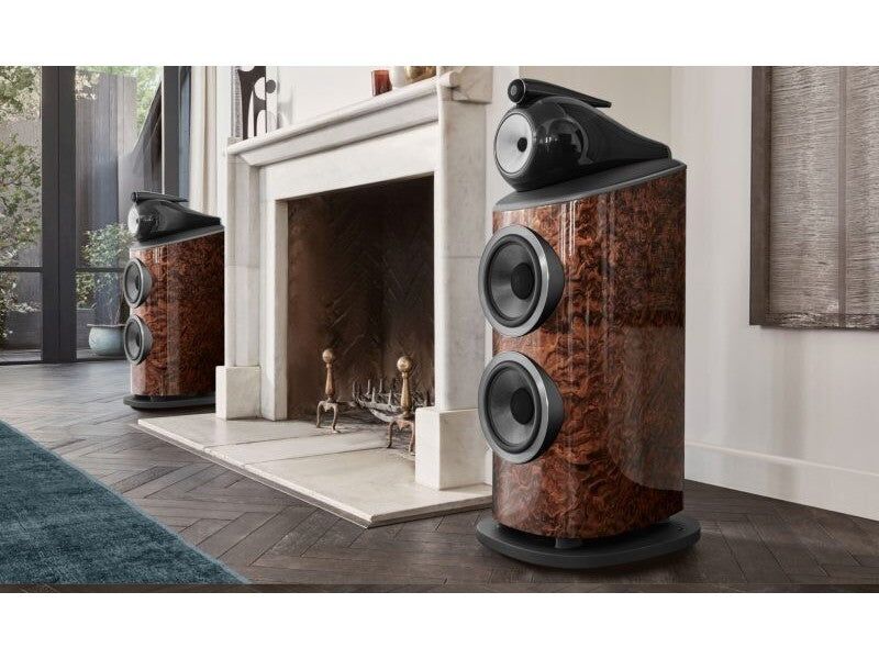 Bowers & Wilkins 801 D4 Signature Floorstanding Speaker Pair - Image 6