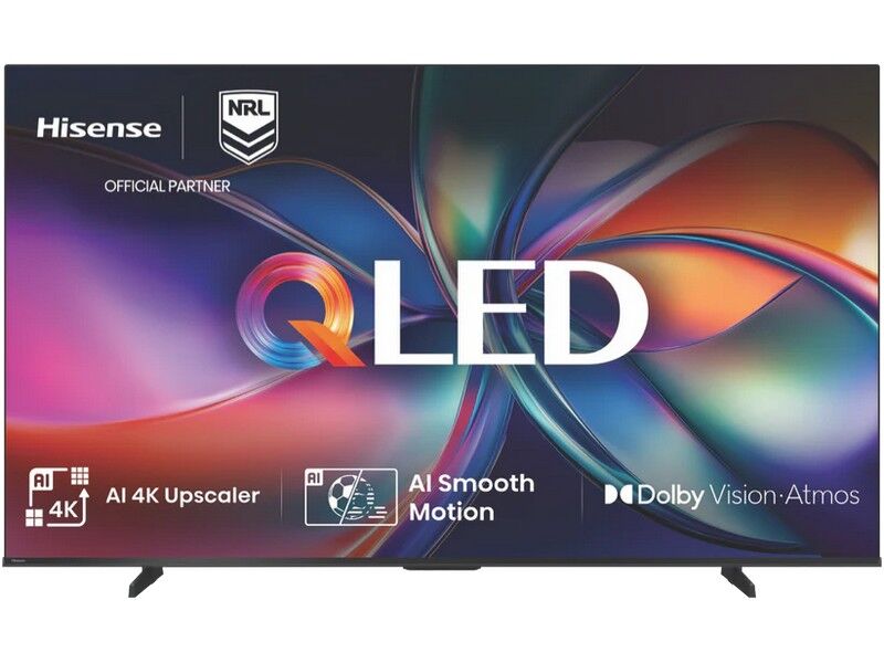 Hisense 43in Q6QAU 4K QLED Smart TV (2025)