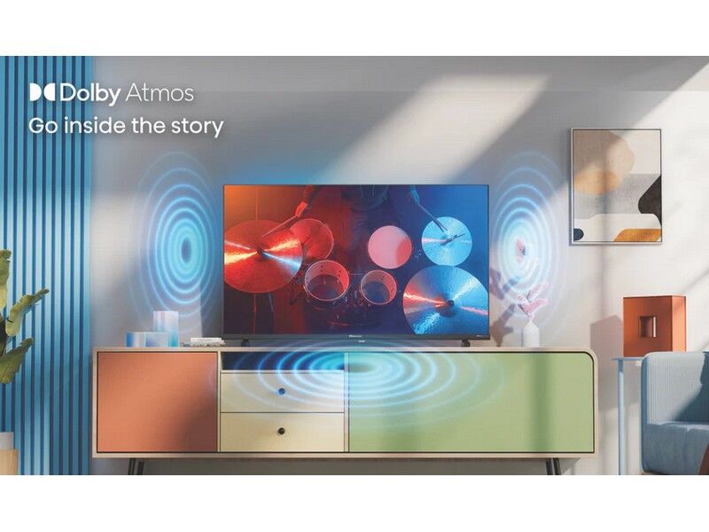Hisense 32in Q6QAU Full HD QLED Smart TV (2025) - Image 4