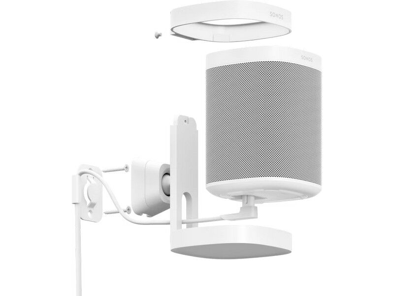 Sonos Mount For One and Play:1 (Pair) - White - Image 2