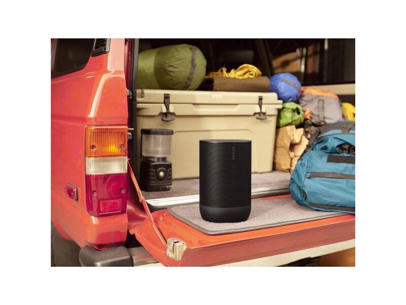 SONOS MOVE 2 Portable Smart Speaker - Black - Image 3