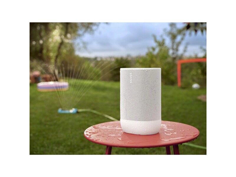 SONOS MOVE 2 Portable Smart Speaker - White - Image 2
