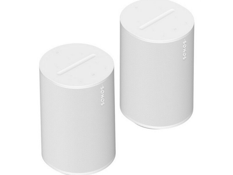 Sonos Era 100 PRO Smart Speaker (Pair) - White