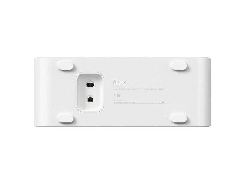 Sonos SUB 4 Premium Wireless Subwoofer - White - Image 4