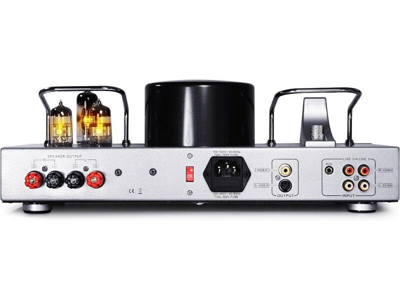 Klapp Audio Visual Fatman iTube Red-i Amplifier Dock + Speaker Pair - Image 18