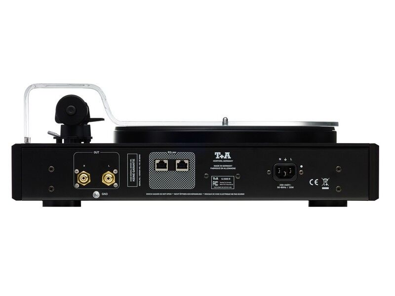 T+A G 2000 R Turntable with MC2 Cartridge Silver - Image 2