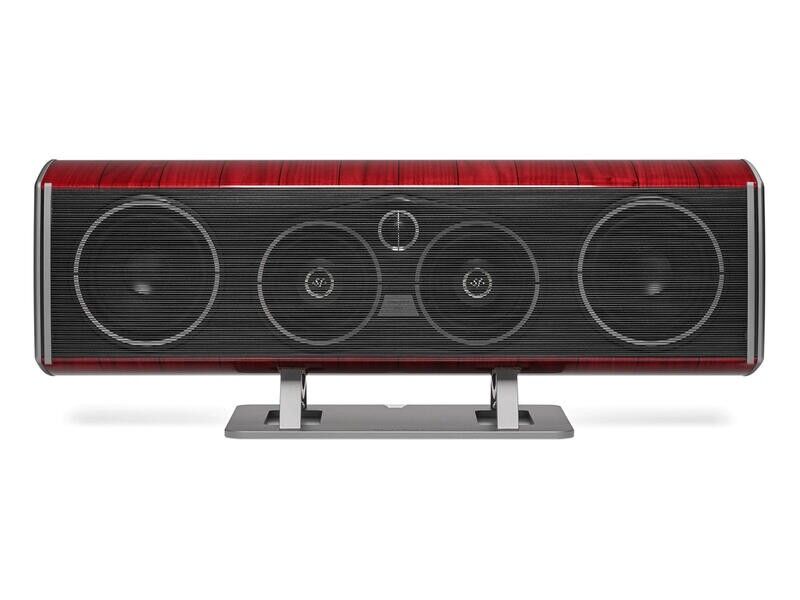 Sonus Faber Homage Vox G3 Centre Speaker Red Violin - Image 3