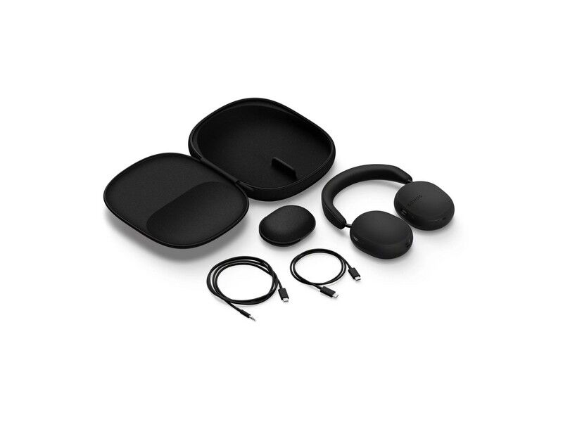 SONOS Ace Wireless Active Noise Cancelling Over-ear Headphones - Black - Image 6
