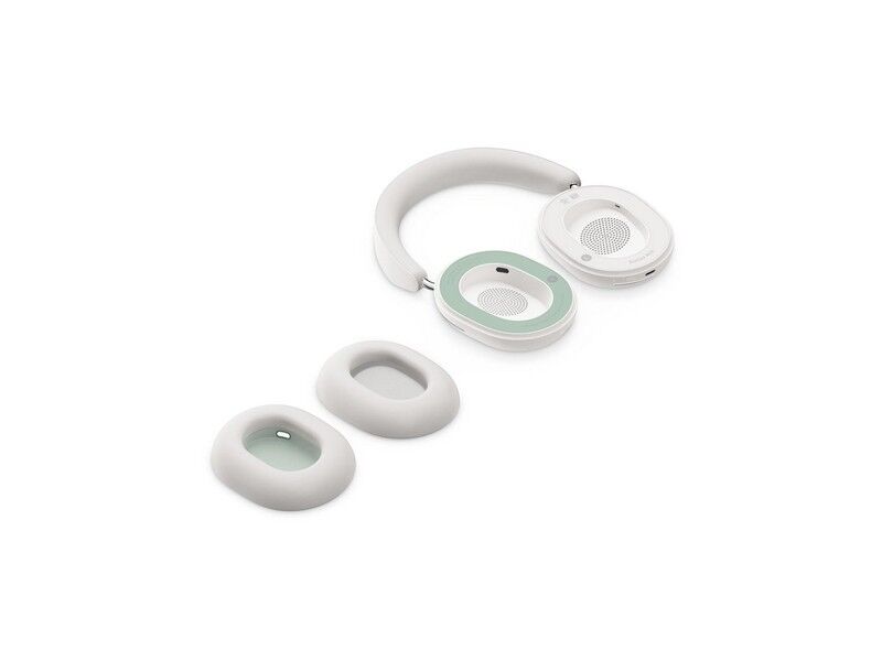 SONOS Ace Wireless Active Noise Cancelling Over-ear Headphones - White - Image 9