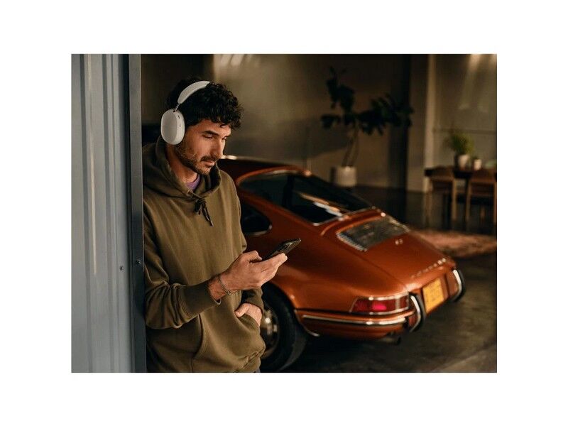 SONOS Ace Wireless Active Noise Cancelling Over-ear Headphones - White - Image 2