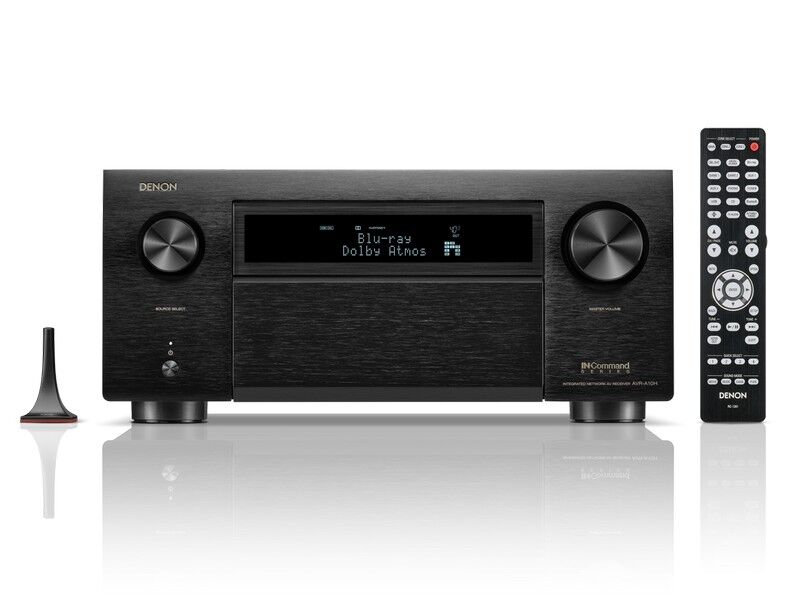 Denon AVC-A10H 13.4ch 150W 8K AV Receiver with HEOS Built-in Black - Image 3