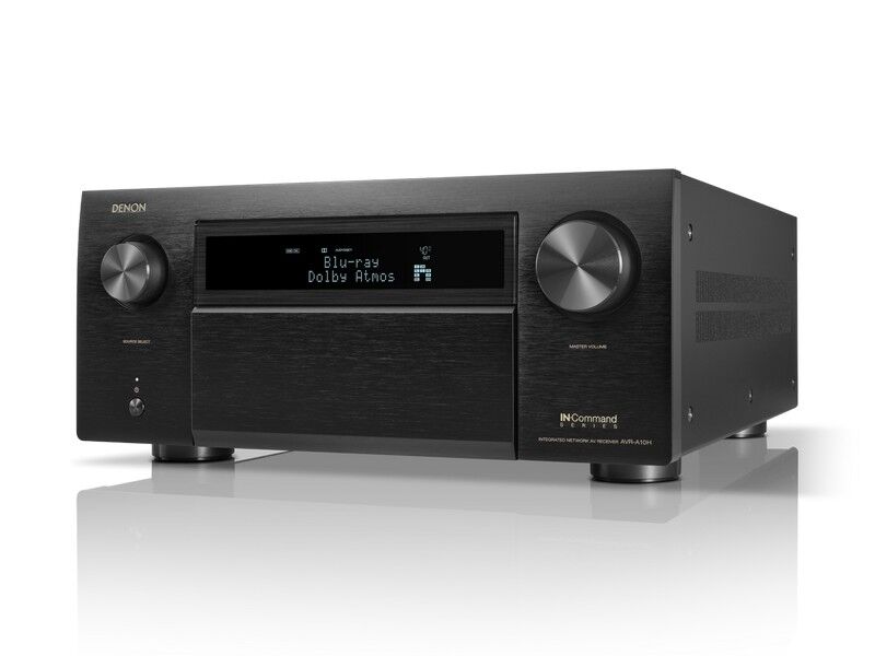 Denon AVC-A10H 13.4ch 150W 8K AV Receiver with HEOS Built-in Black - Image 4