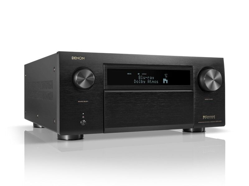 Denon AVC-A10H 13.4ch 150W 8K AV Receiver with HEOS Built-in Black - Image 2