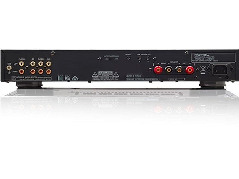 Rotel A10 MKII Integrated Amplifier - Silver - Image 2