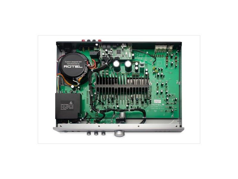 Rotel A10 MKII Integrated Amplifier - Silver - Image 3
