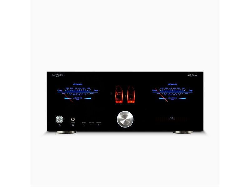Advance Paris A10 Classic Hybrid Stereo Amplifier Black + FREE BONUS Advance Paris WTX-StreamTubes Streamer