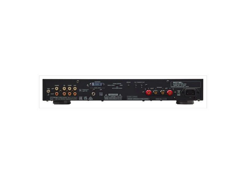 Rotel A11 MKII Integrated Amplifier Black - Image 2