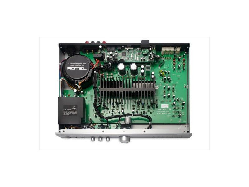 Rotel A11 MKII Integrated Amplifier Black - Image 3