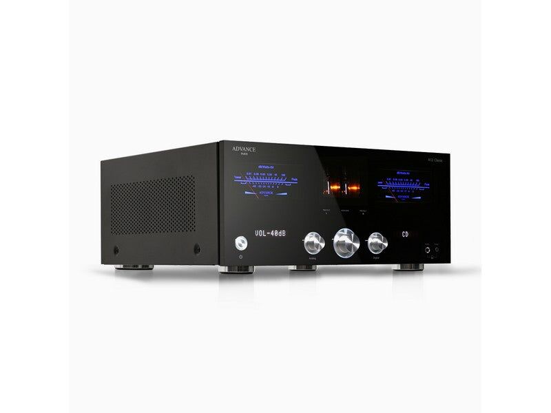 Advance Paris A12 Classic Hybrid Stereo Amplifier Black - Image 2