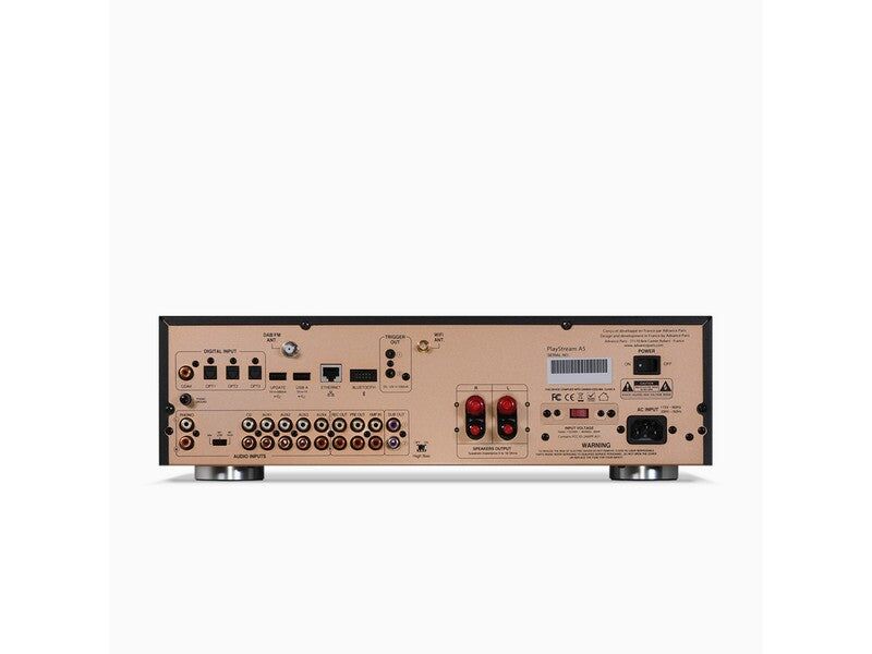 Advance Paris Play Stream A5 Connected Integrated Amplifier Black - Image 4