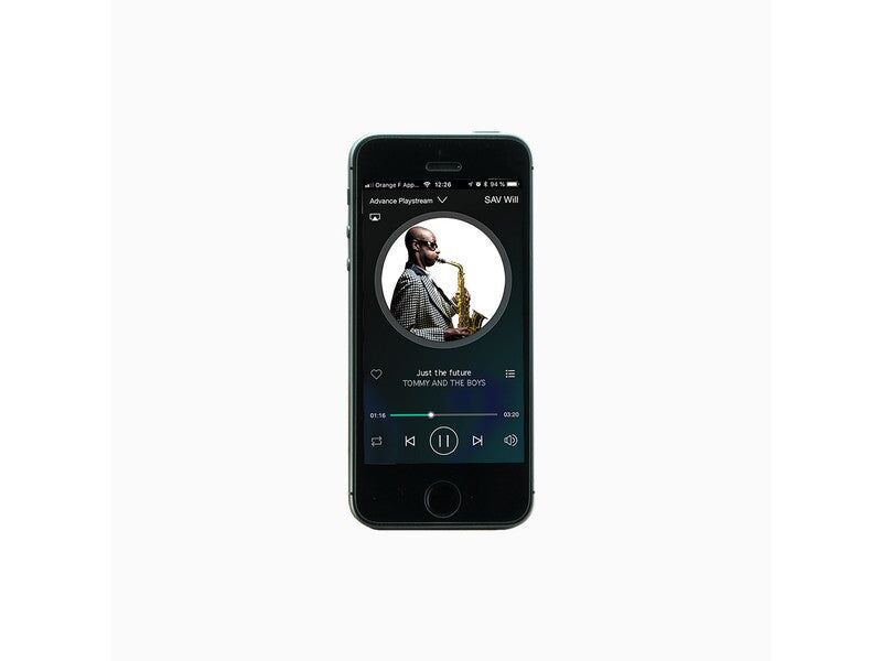 Advance Paris Play Stream A5 Connected Integrated Amplifier Black - Image 5