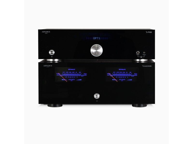 Advance Paris X-A160 EVO Stereo Power Amplifier Black - Image 2