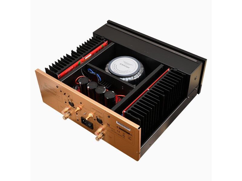 Advance Paris X-A160 EVO Stereo Power Amplifier Black - Image 3