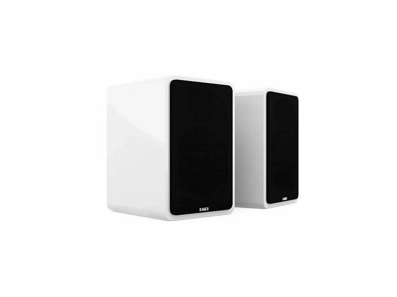 Acoustic Energy AE1 Active Standmount Speaker Pair Piano White - Image 3