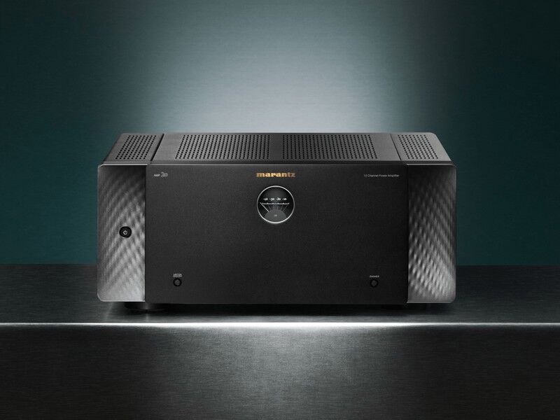 Marantz AMP 20 Reference 12ch Power Amplifier Black - Image 2
