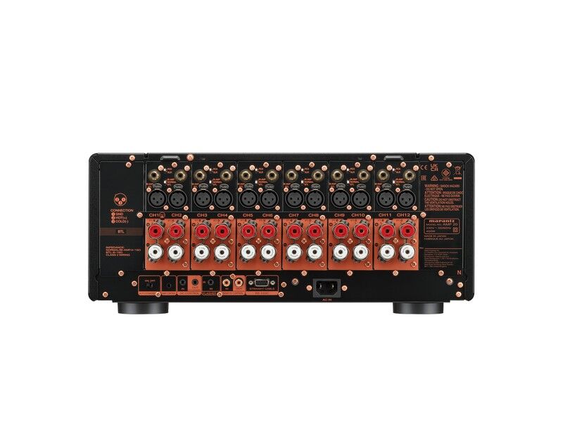 Marantz AMP 20 Reference 12ch Power Amplifier Black - Image 5