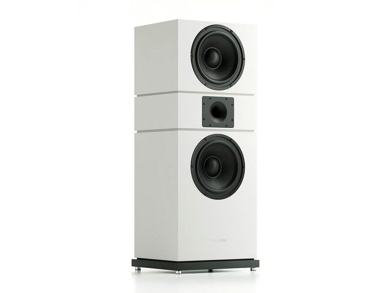 Pylon Audio Amber MKII Floorstanding Loudspeaker Pair Matte White - Image 3